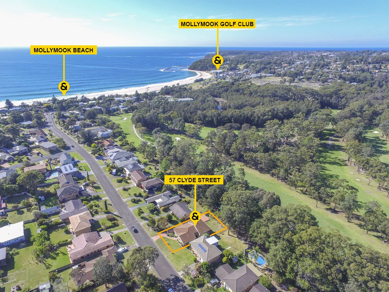 57 Clyde Street, Mollymook Beach NSW 2539, Image 1