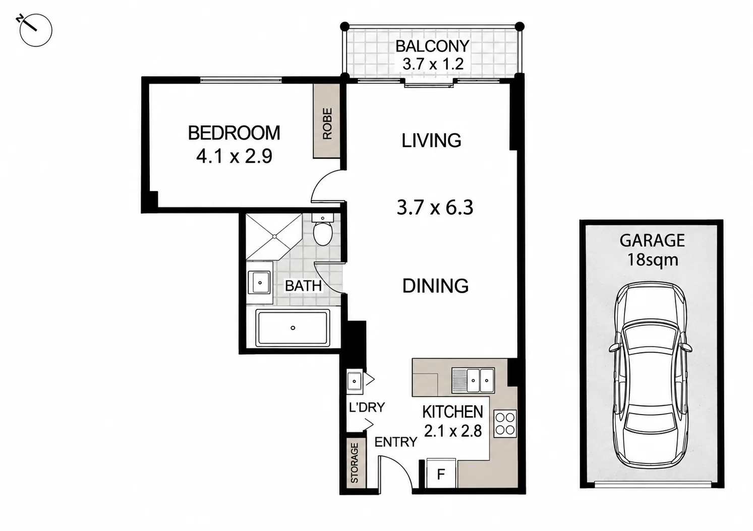 120/809 Pacific Highway, Chatswood NSW 2067 - Apartment For Rent | Domain