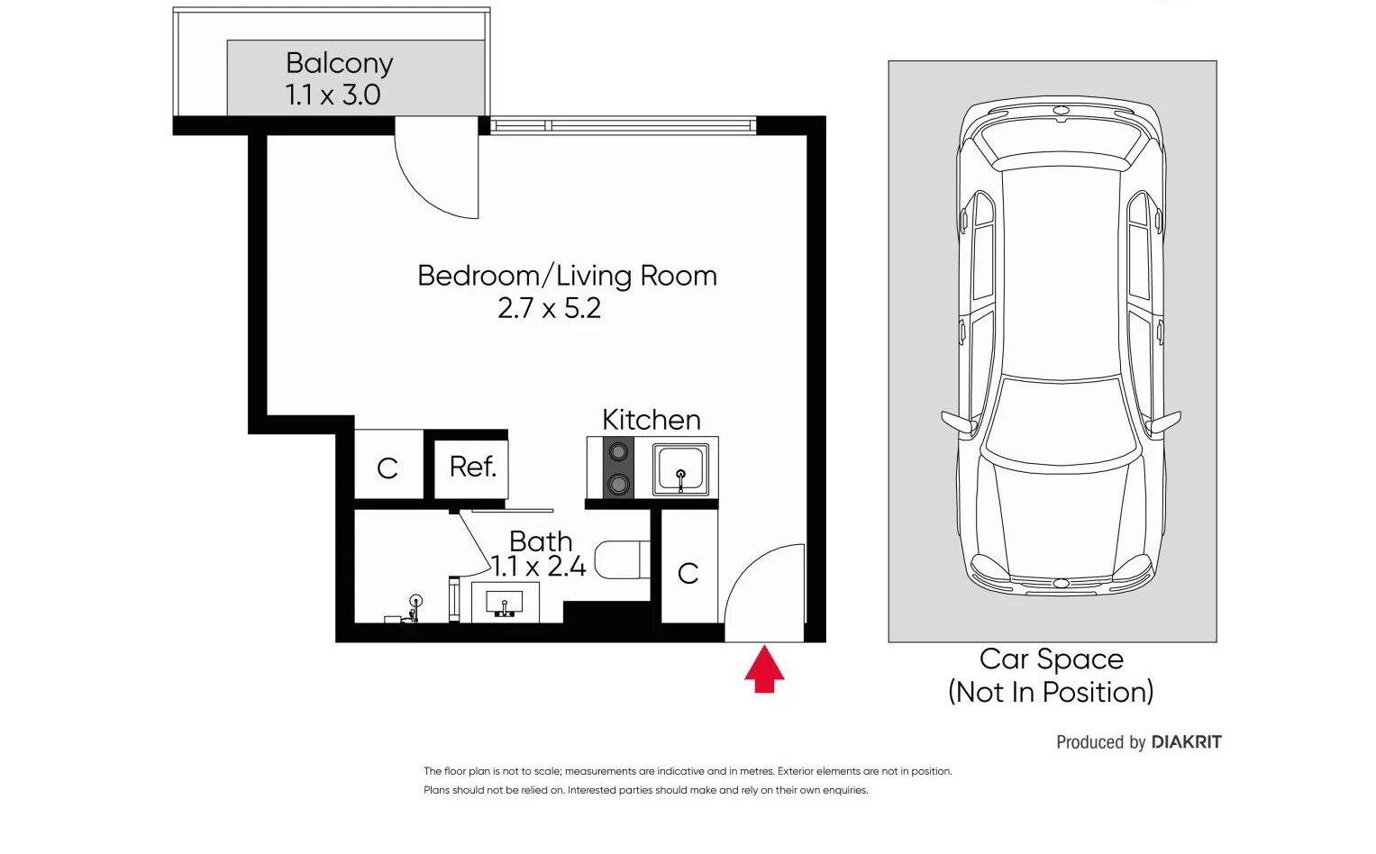 Additional image 11 of 203/68 Hayward Lane, Melbourne VIC 3000
