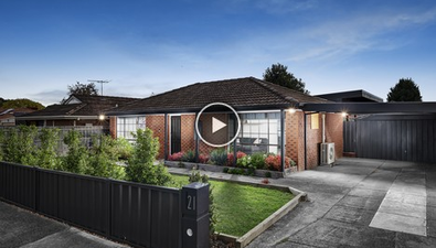 Picture of 21 Garden Grove Drive, MILL PARK VIC 3082