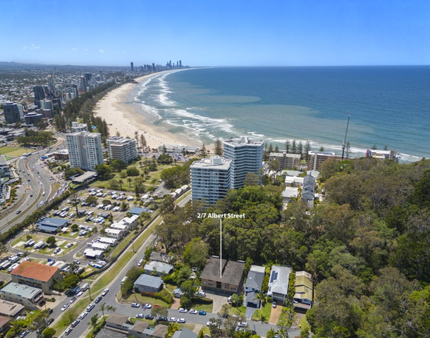 2/7 Albert Street, Burleigh Heads QLD 4220