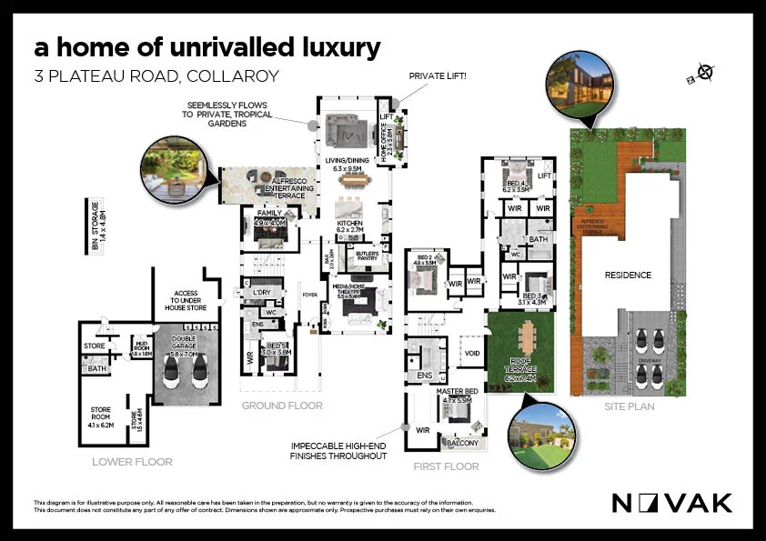 Additional image 36 of 3 Plateau Road, Collaroy NSW 2097