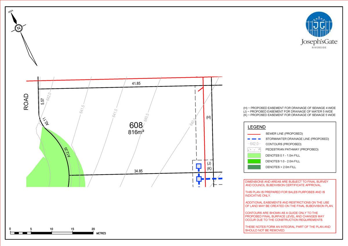 Lot 608 Josephs Gate - Taralga Road, Goulburn NSW 2580, Image 1