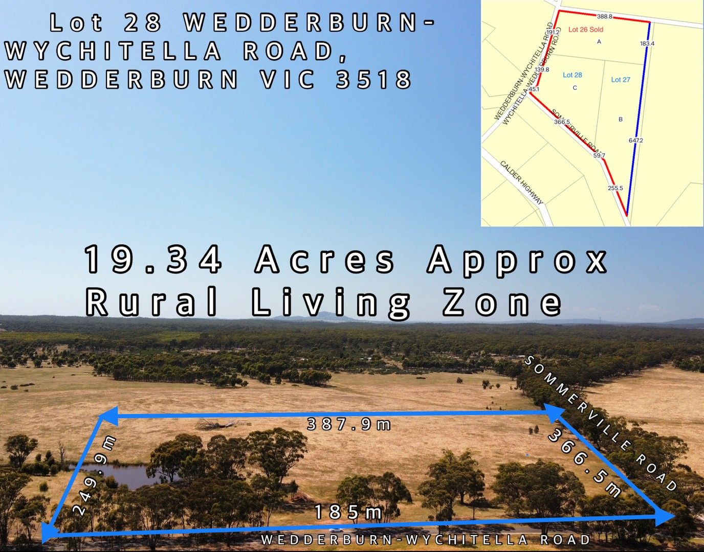 Vacant land in Lot 28/123-143 Wedderburn-Wychitella Road, WEDDERBURN VIC, 3518