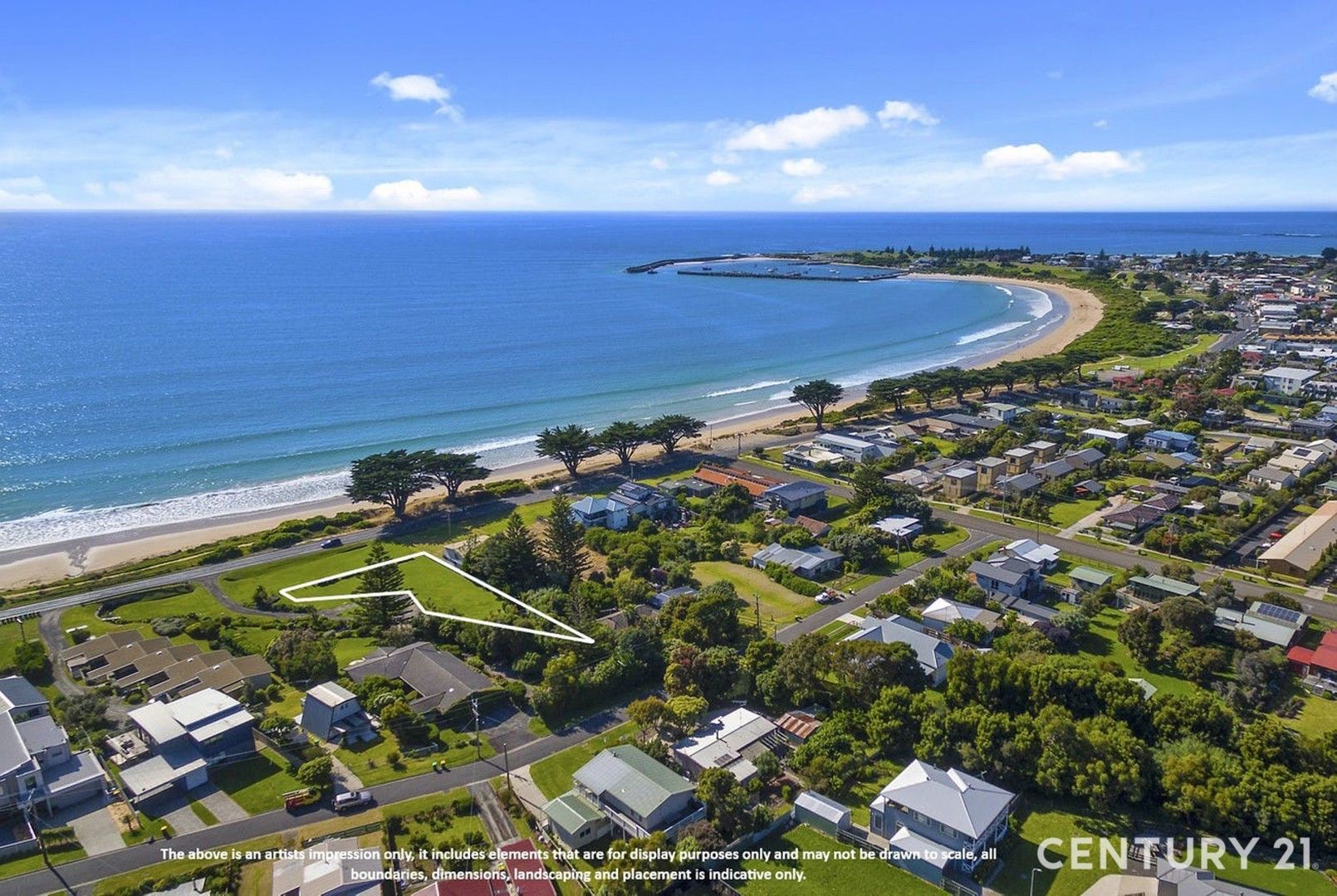Vacant land in 217 Great Ocean Road, APOLLO BAY VIC, 3233