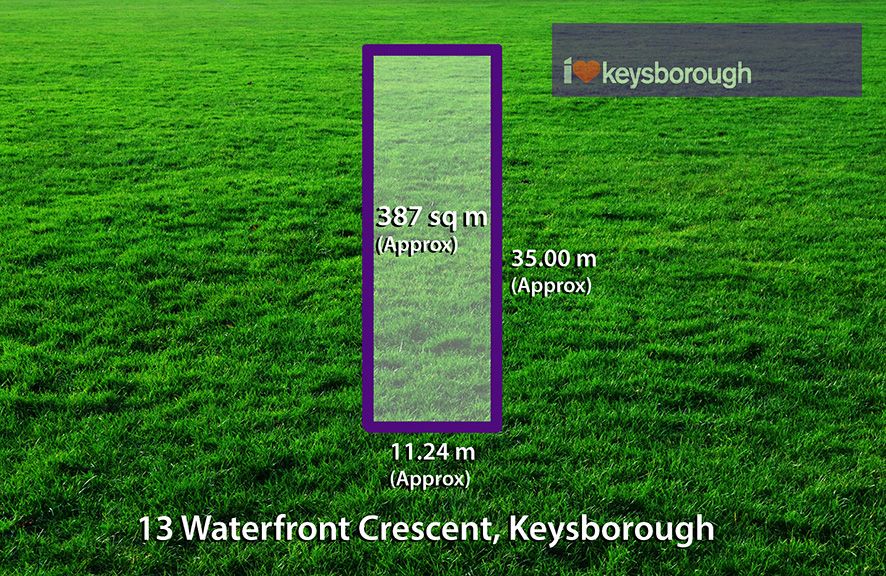 Lot 22 Waterfront Crescent, Keysborough VIC 3173, Image 0