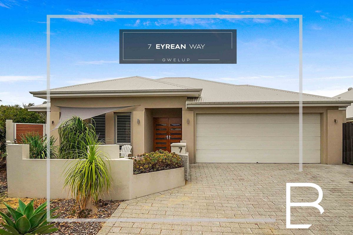 4 bedrooms House in 7 Eyrean Way GWELUP WA, 6018