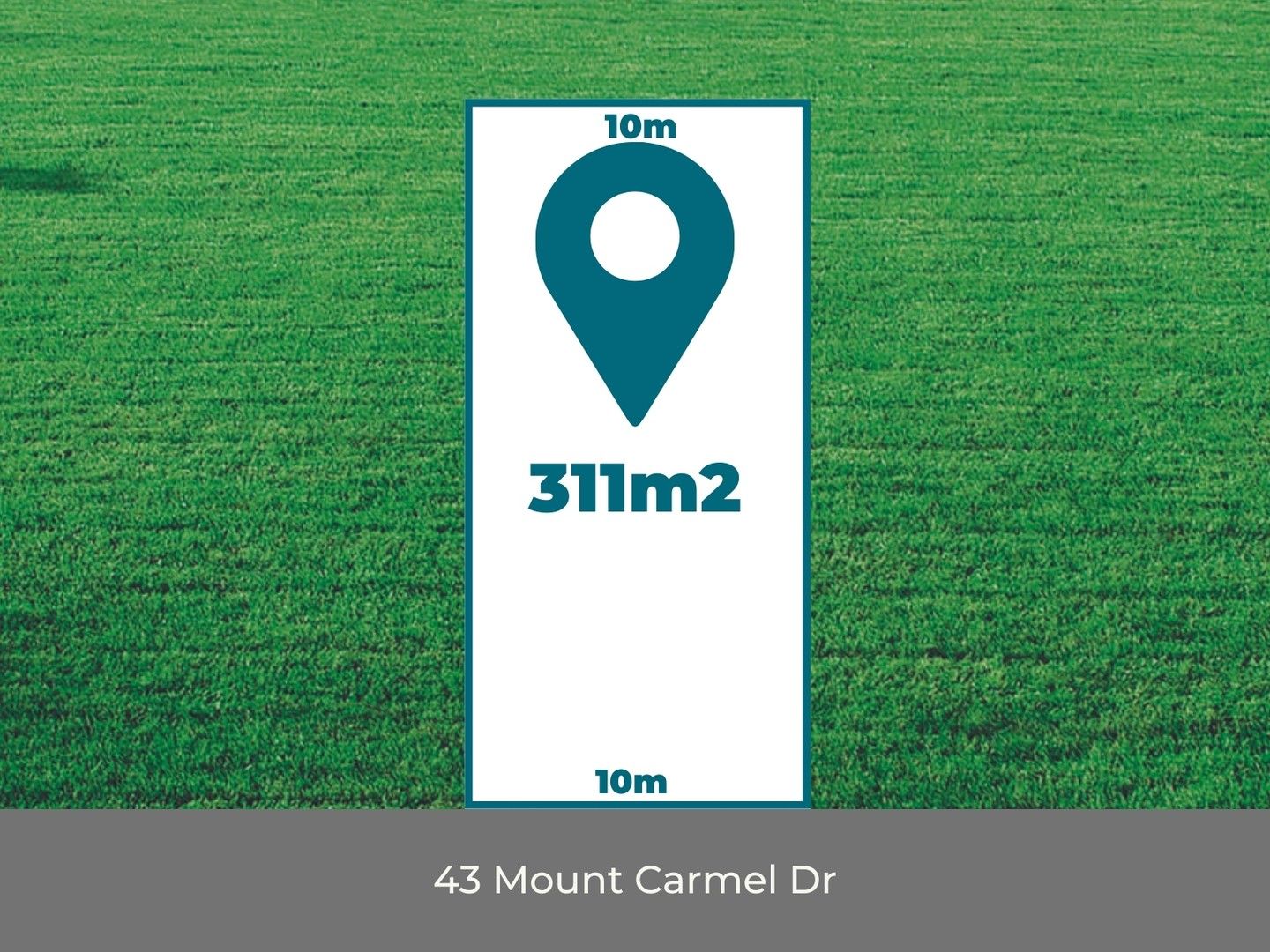 New land in 43 Mt Carmel Drive, BOX HILL NSW, 2765