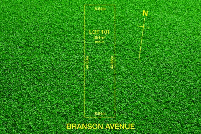 Picture of Lot 101/10 Branson Avenue, CLEARVIEW SA 5085