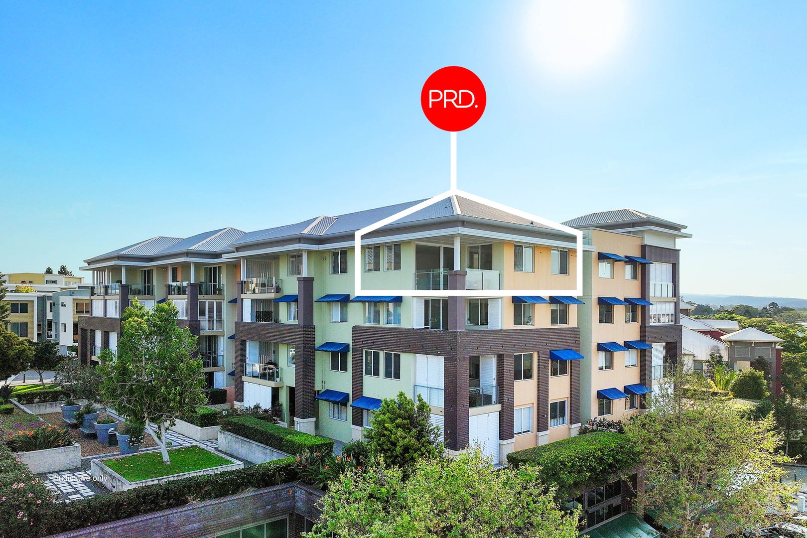 4039/3027 The Boulevarde, Carrara QLD 4211, Image 0