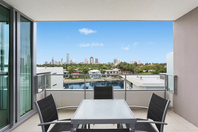 Picture of 2402/33 T E Peters Drive, BROADBEACH WATERS QLD 4218