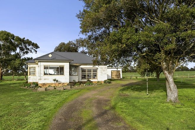 Picture of 250 McNabbs Road, IRREWILLIPE EAST VIC 3249