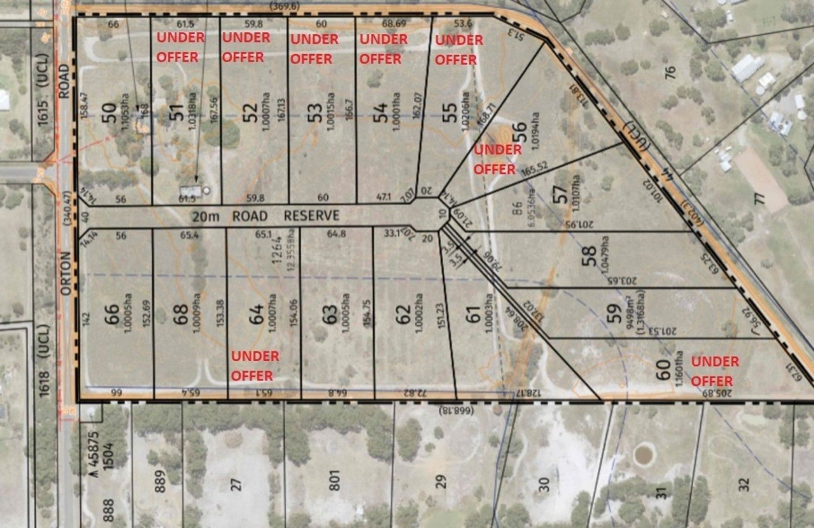 Lot 50 66, 1070 Orton Road, Cardup WA 6122 Vacant Land for Sale