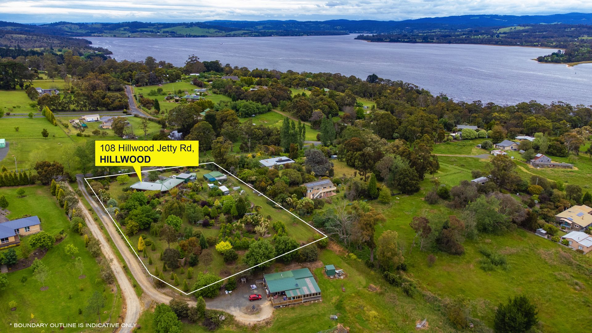 108 Hillwood Jetty Road, Hillwood TAS 7252, Image 1