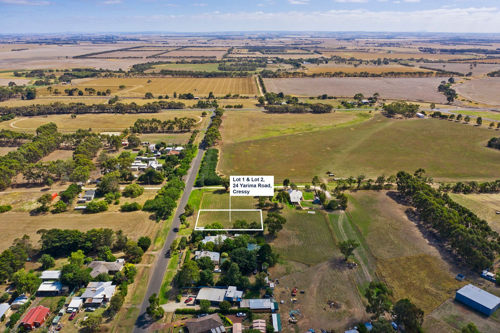 LOT 1-2 24 Yarima Street, Cressy VIC 3322, Image 2