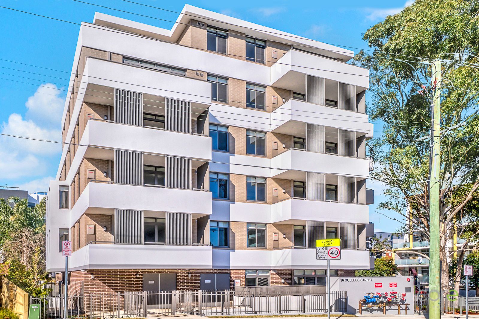 1 bedrooms Apartment / Unit / Flat in 201/16 Colless Street PENRITH NSW, 2750