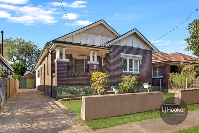 Picture of 3 Lena Street, GRANVILLE NSW 2142