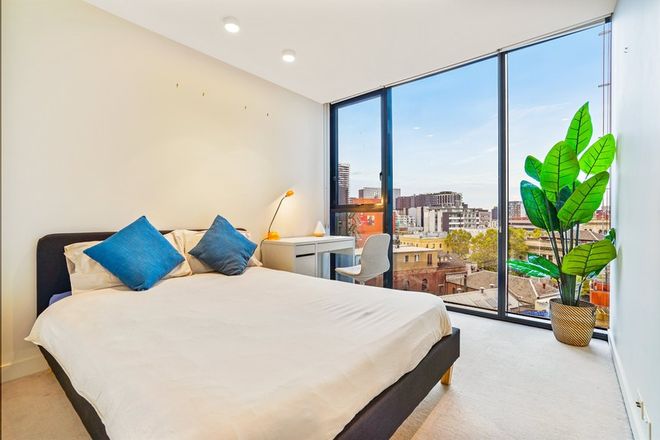 Picture of 607/33 Mackenzie Street, MELBOURNE VIC 3000