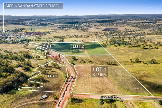 Picture of Lot 1 & 2 Woolmer Road, WOOLMER QLD 4352