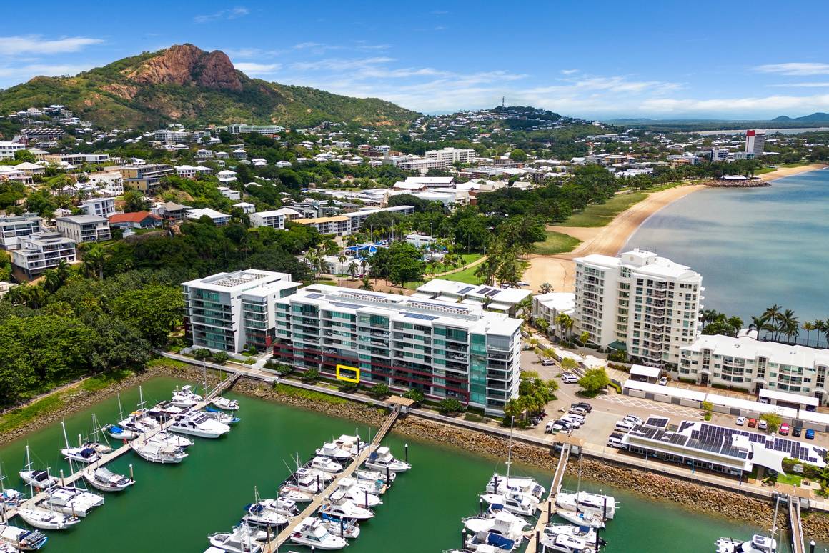 Picture of 2106/6 Mariners Drive, TOWNSVILLE CITY QLD 4810