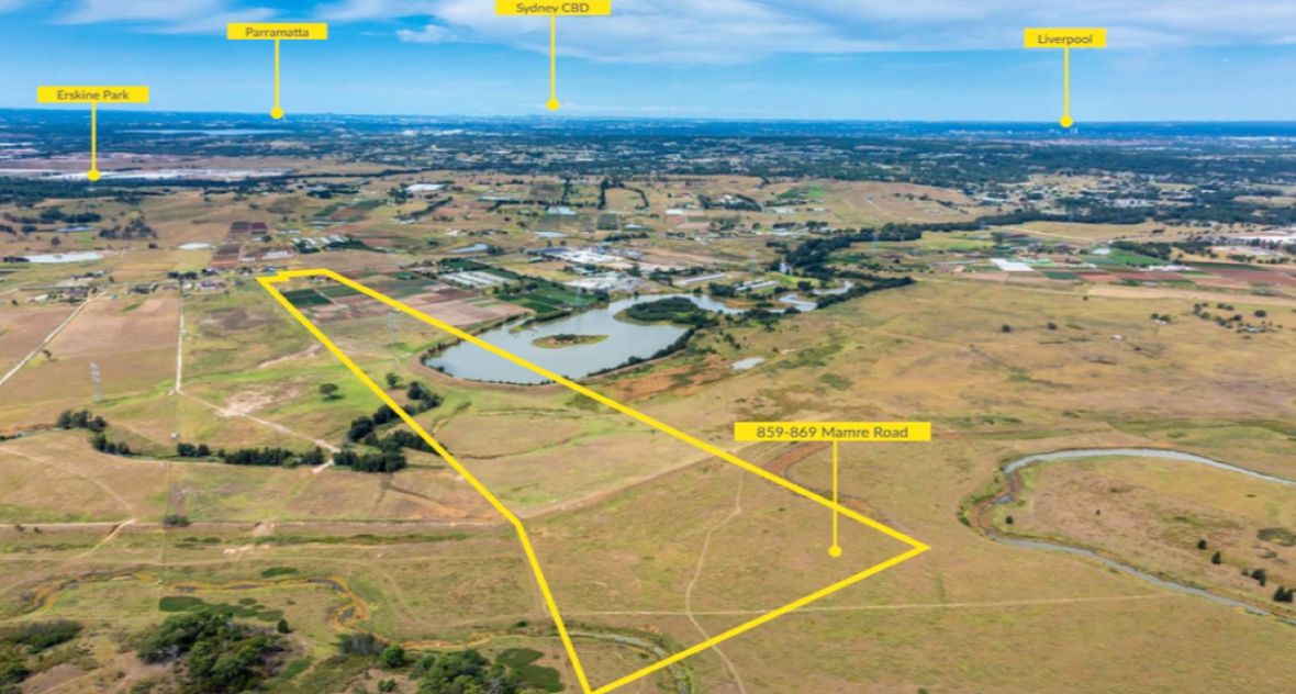859869 Mamre Road, Kemps Creek NSW 2178 Land for Sale Domain