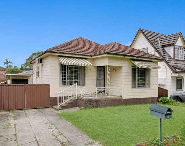 89 Mercury Street, Narwee NSW 2209