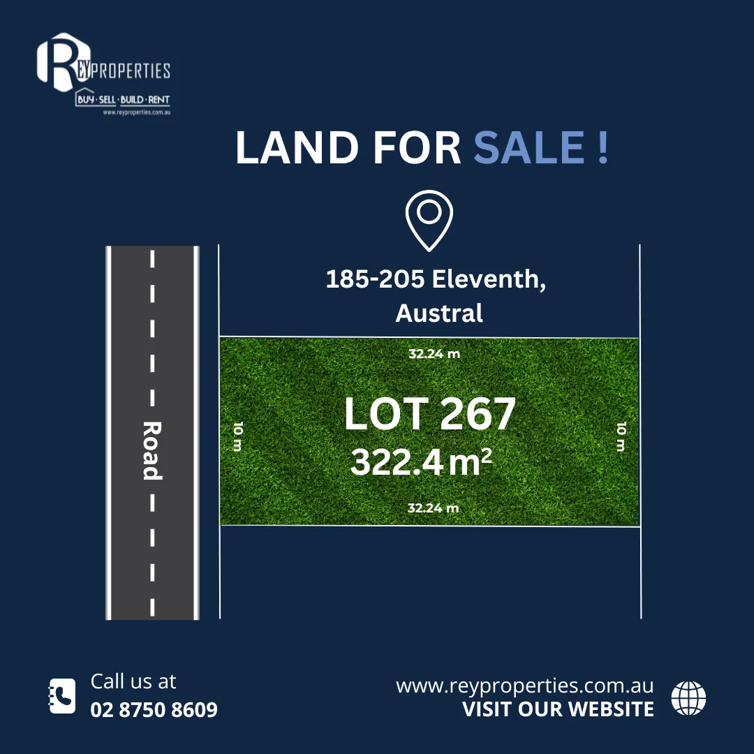 LAND FOR SALE | Austral, Austral