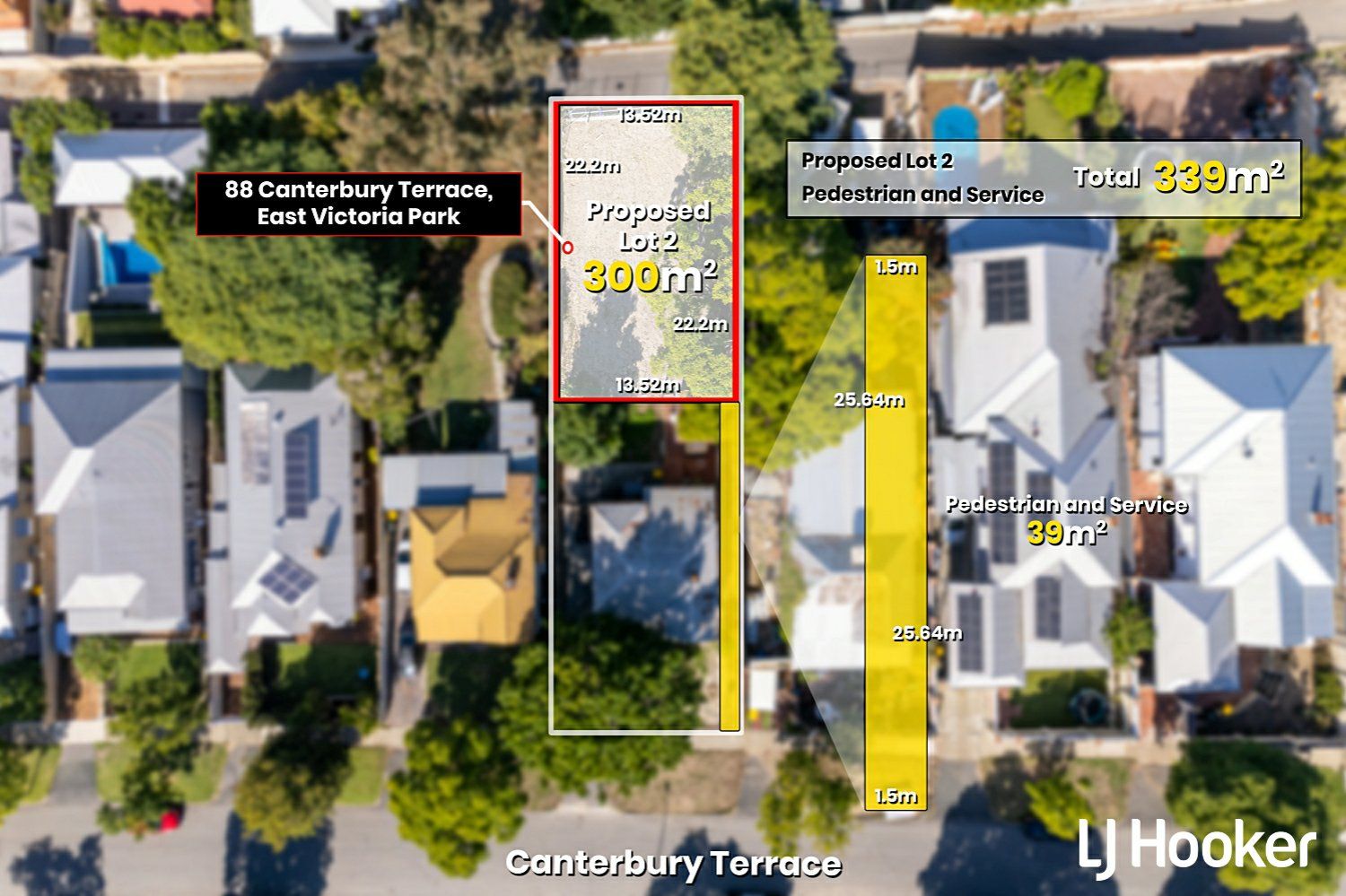 Vacant land in 2/88 Canterbury Terrace, EAST VICTORIA PARK WA, 6101