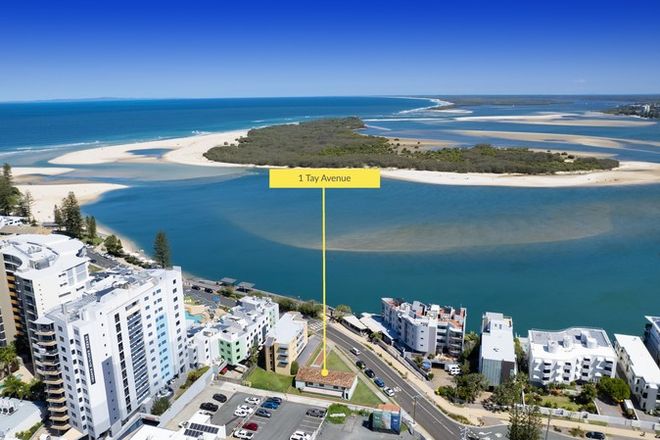 Picture of 1 Tay Avenue, CALOUNDRA QLD 4551
