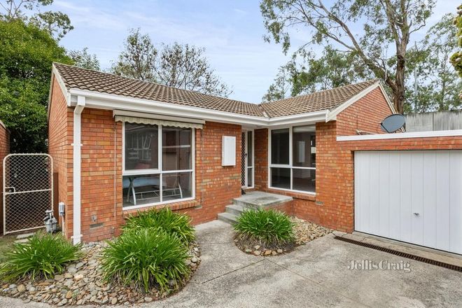 Picture of 2/1 Wildwood Grove, RINGWOOD VIC 3134