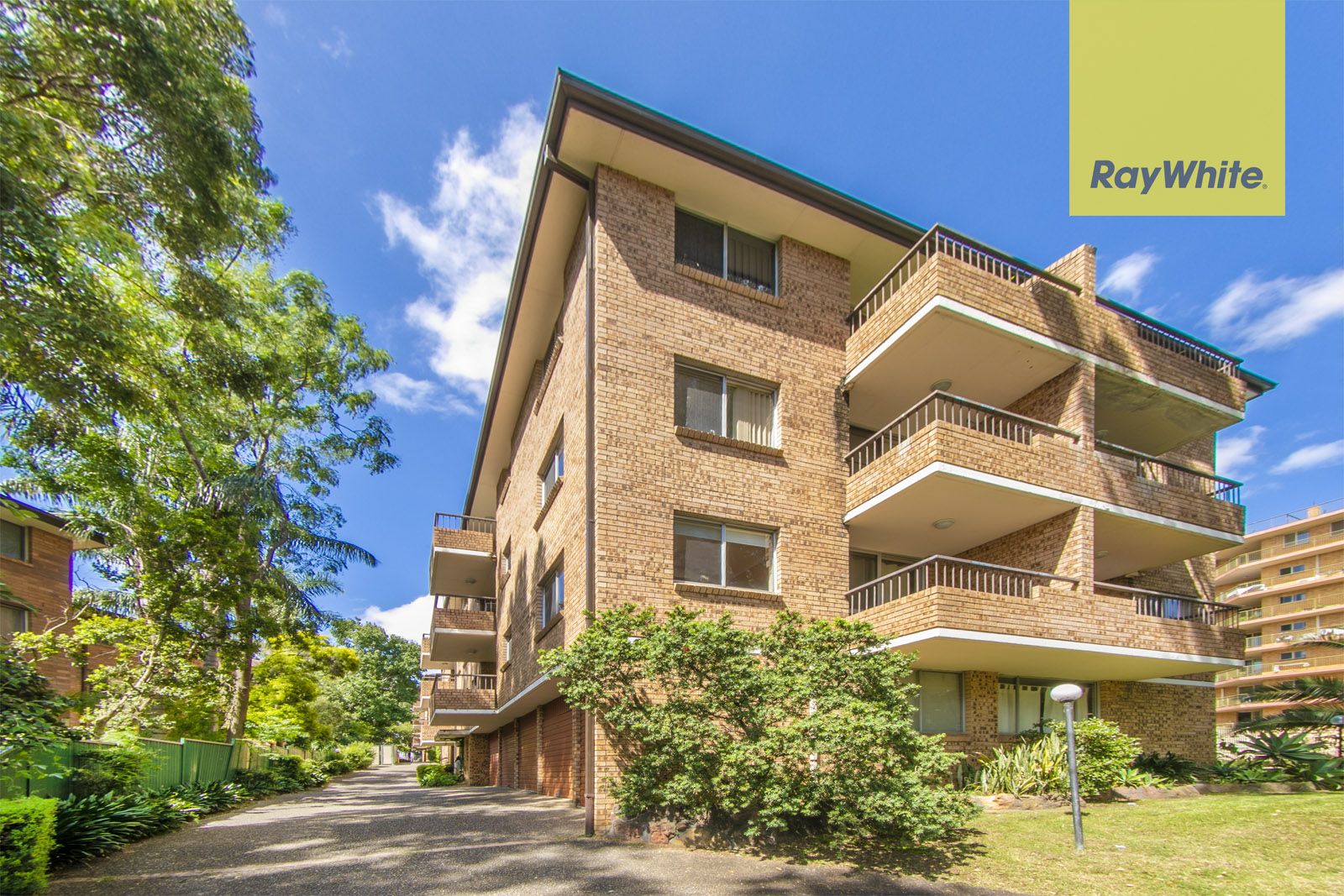 2 bedrooms Apartment / Unit / Flat in 18/11-13 Good Street PARRAMATTA NSW, 2150