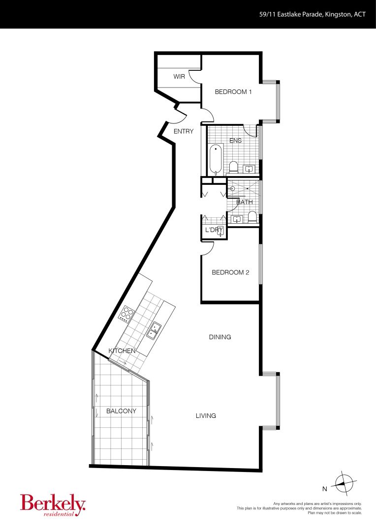 59/11 Eastlake Parade, Kingston ACT 2604, Image 1