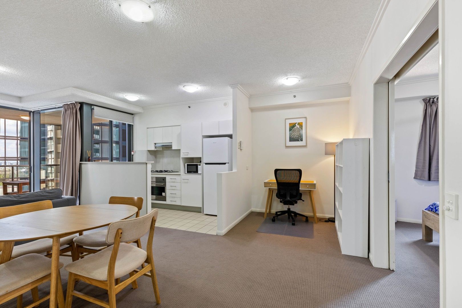 1 bedrooms Apartment / Unit / Flat in 1703/212 Margaret Street BRISBANE CITY QLD, 4000