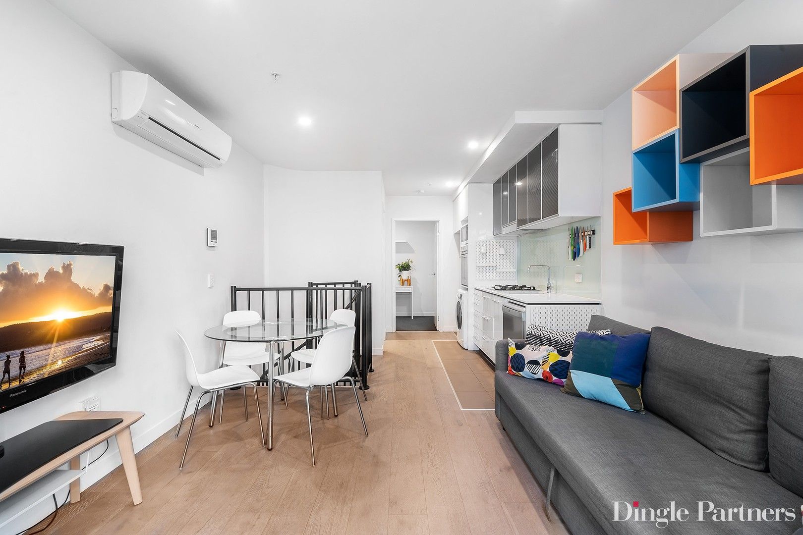 3 bedrooms Apartment / Unit / Flat in 103/429 Spencer Street MELBOURNE VIC, 3000