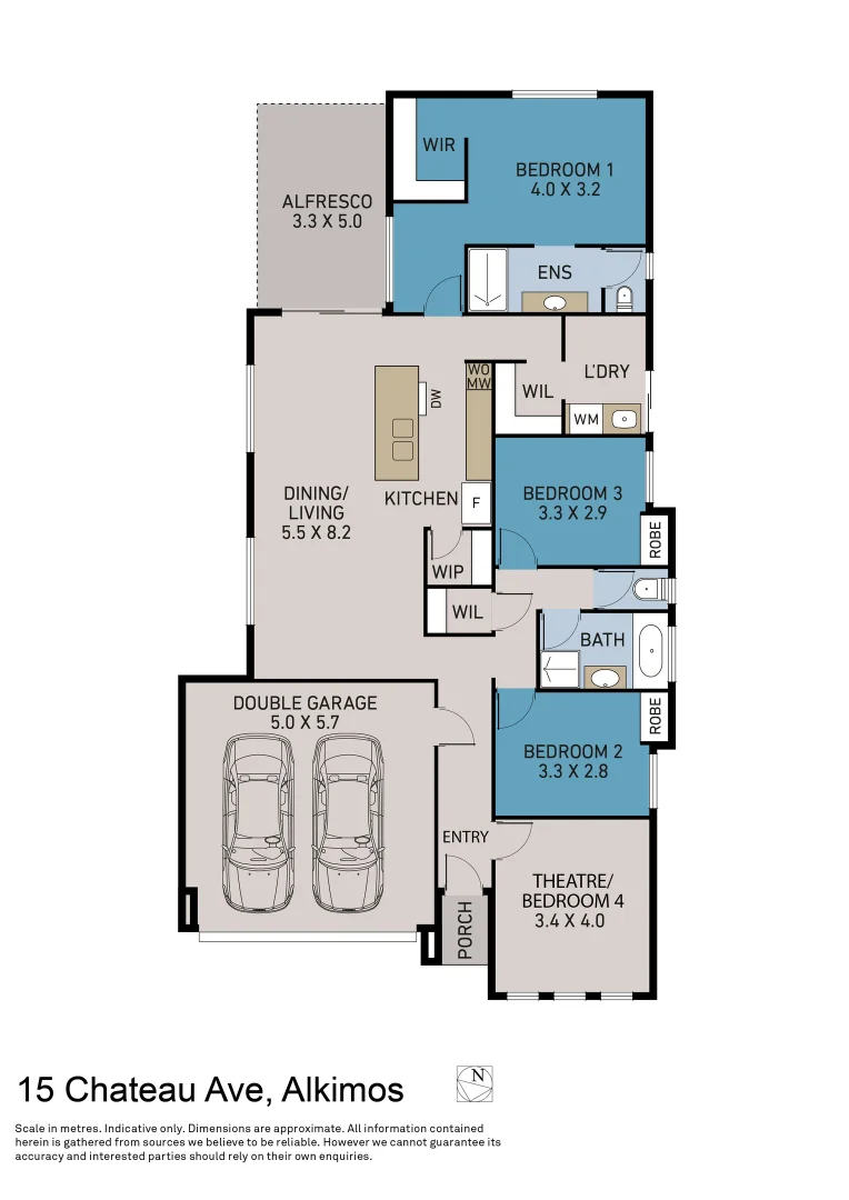 Additional image 30 of 15 Chateau Avenue, Alkimos WA 6038