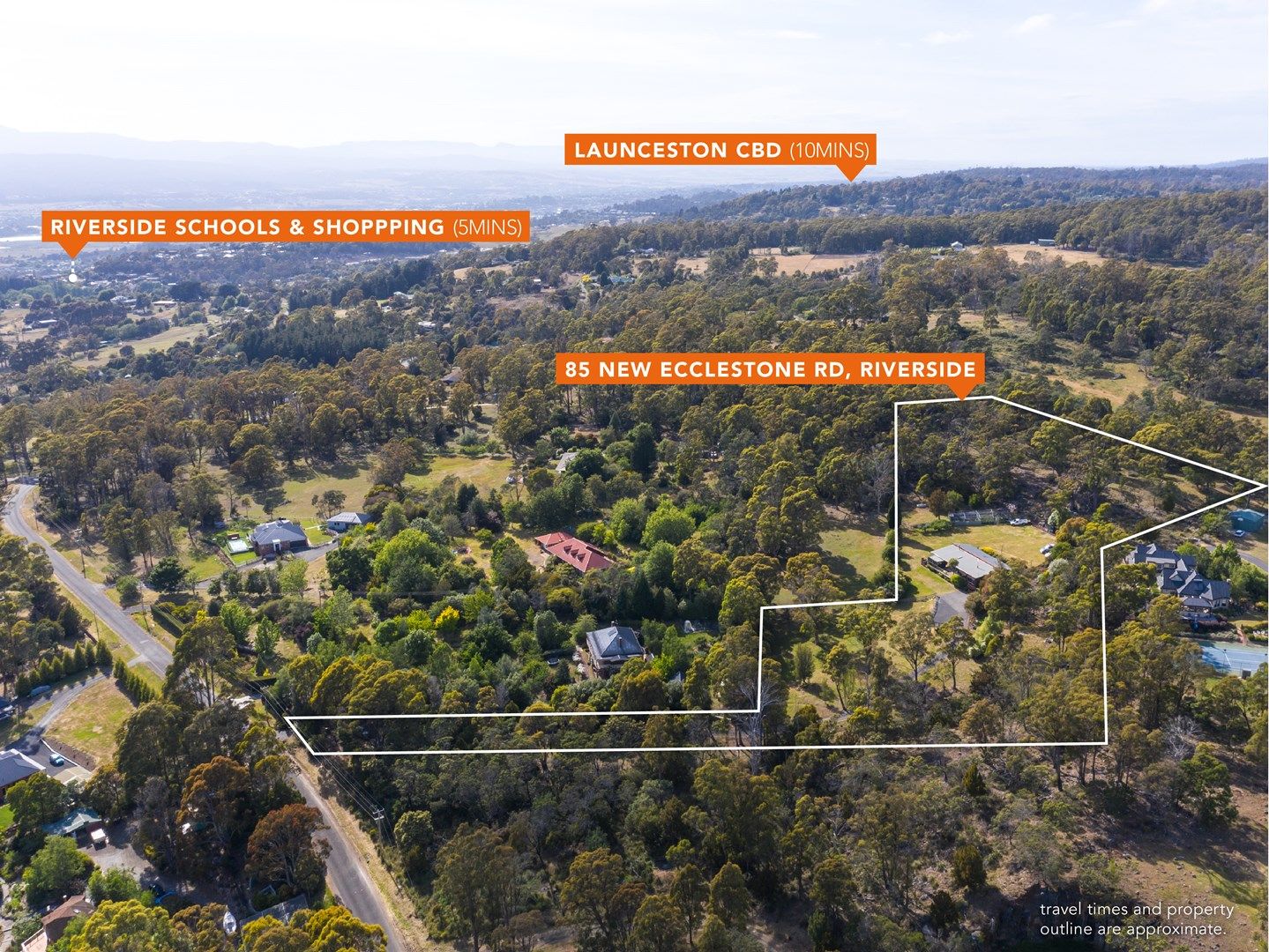 85 New Ecclestone Road, Riverside TAS 7250, Image 2