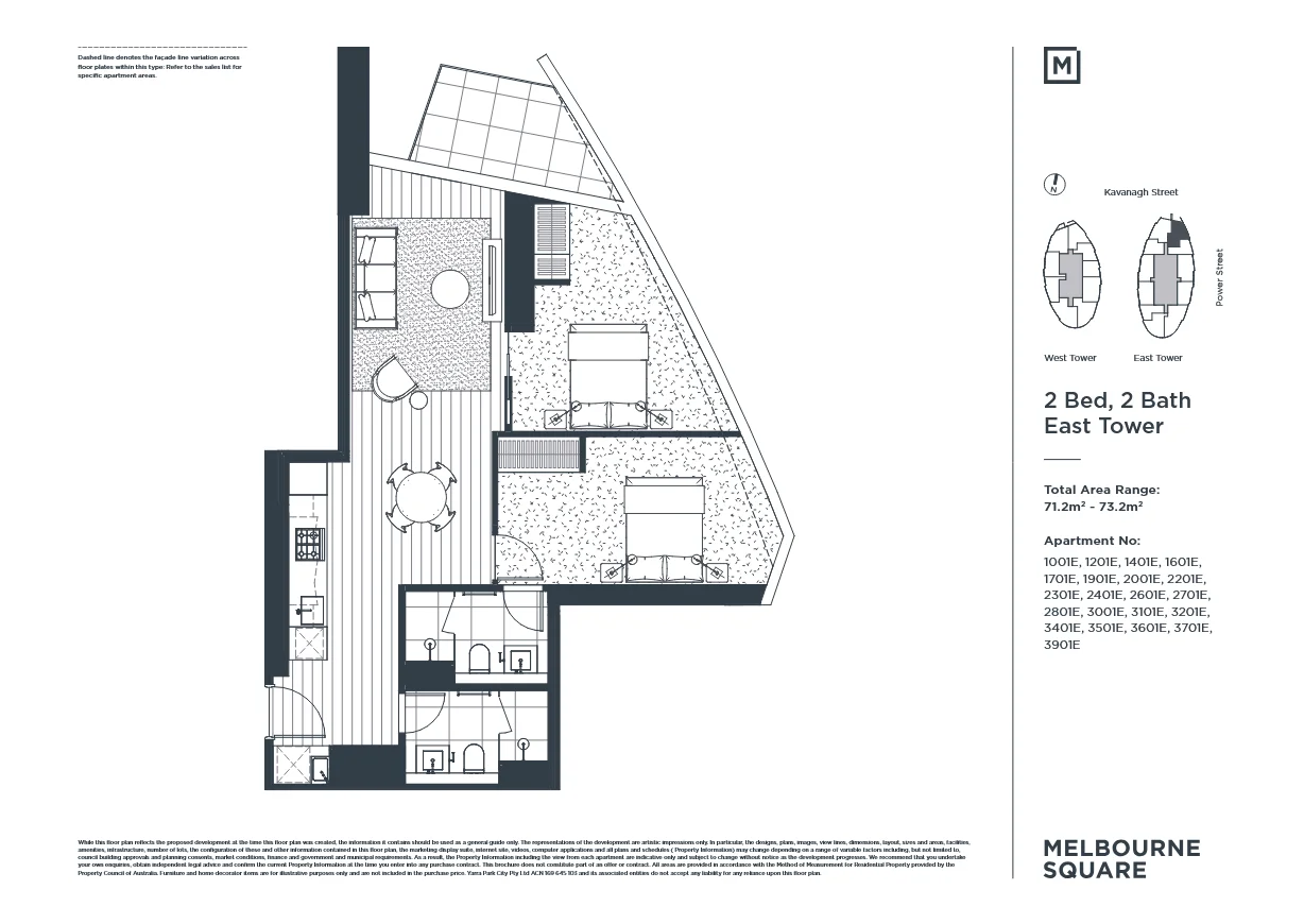 Additional image 12 of 1001/18 Hoff Bvd, Southbank VIC 3006