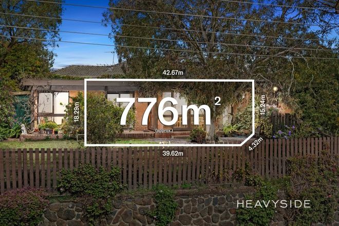 Picture of 29 Central Avenue, BALWYN NORTH VIC 3104