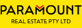 Paramount Real Estate's logo