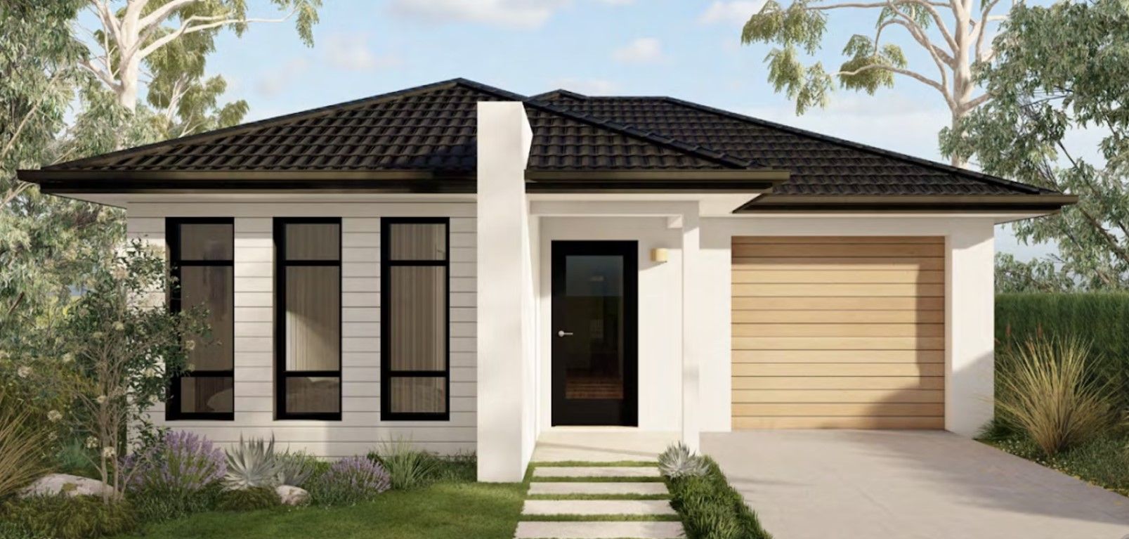 3 bedrooms New House & Land in  MANOR LAKES VIC, 3024