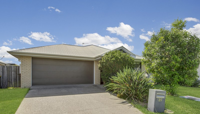 Picture of 25 Bellbird Circuit, NEW AUCKLAND QLD 4680