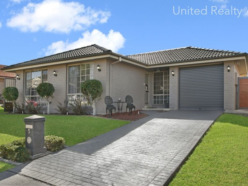 5 Milparinka Close, Hoxton Park NSW 2171, Image 0