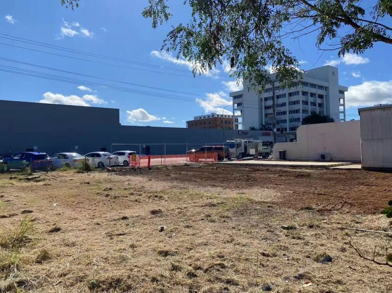 Vacant land in 104-106 Alma Street, ROCKHAMPTON CITY QLD, 4700