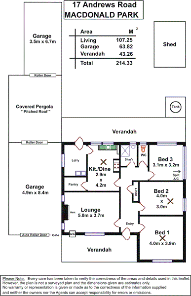 17 Andrews Road, MACDONALD PARK SA 5121, Image 1