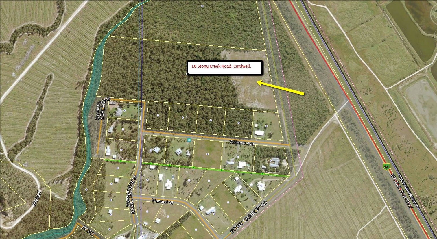 L6 Stony Creek Road, Cardwell QLD 4849 Vacant Land for Sale 179,000
