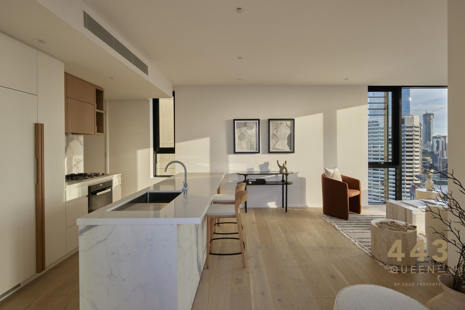1 bedrooms New Apartments / Off the Plan in 2308/443 Queen Street BRISBANE CITY QLD, 4000