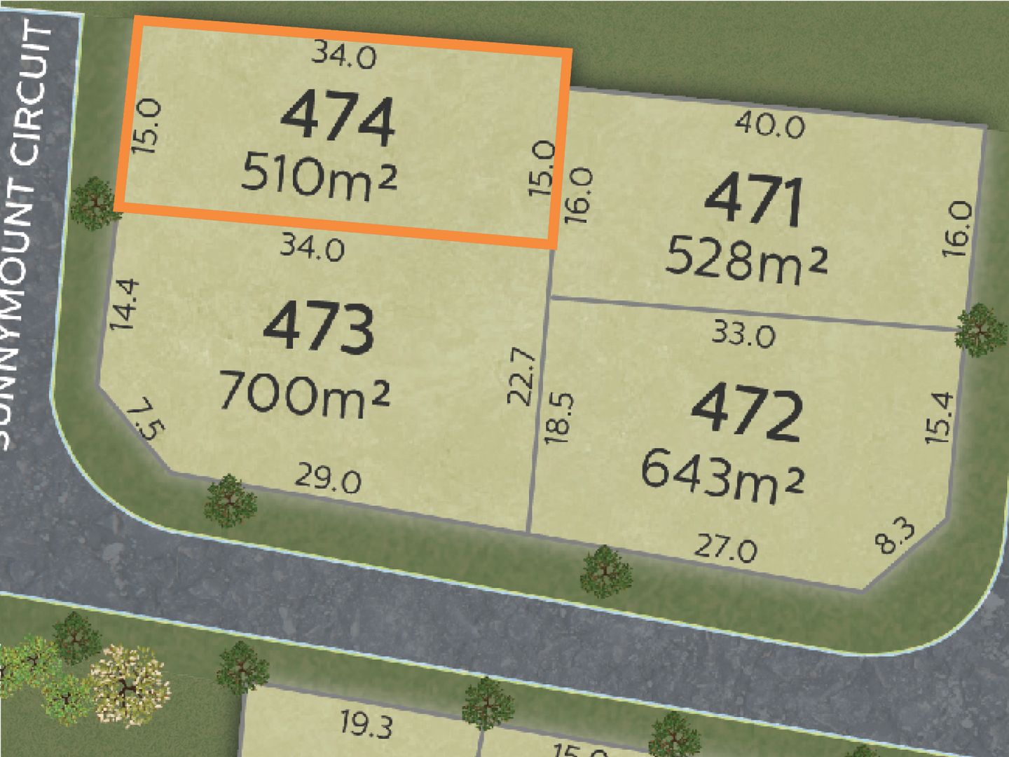 Lot 474 Sunnymount Circuit, Bohle Plains QLD 4817, Image 0