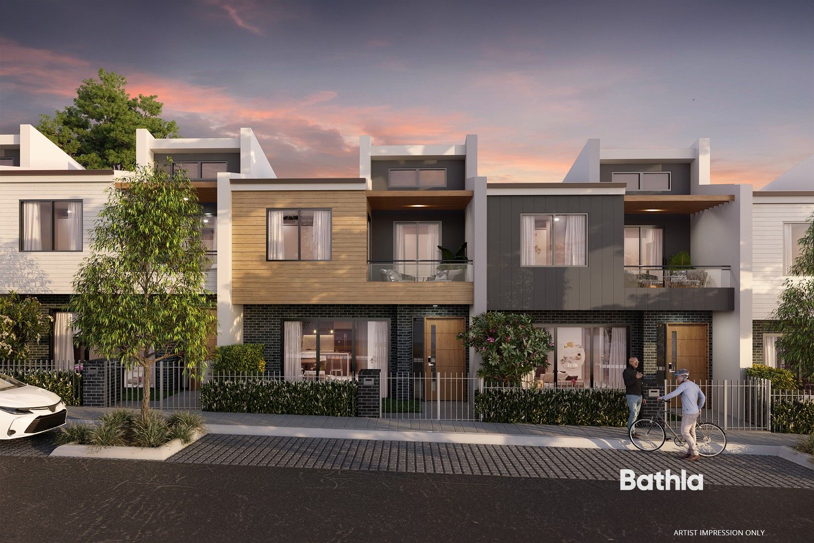 2 bedrooms Townhouse in Unit 14//3-23 Hillview Road NORTH KELLYVILLE NSW, 2155