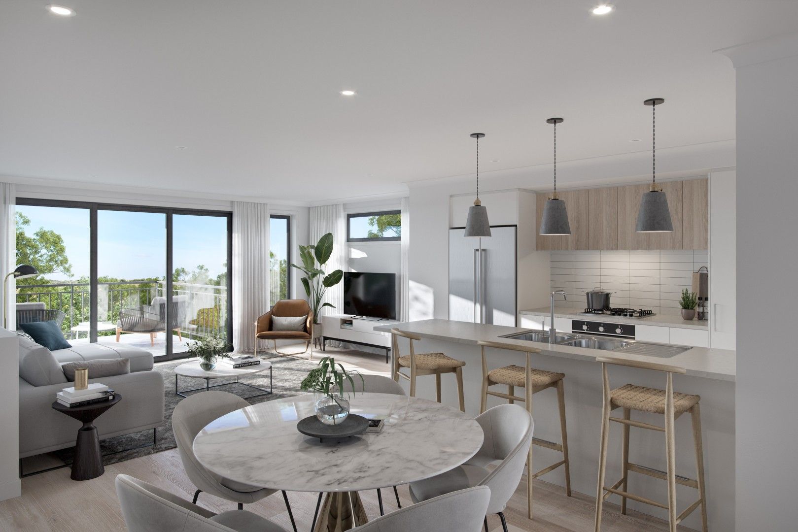 Orbost Mid Townhome by Metricon Homes, Kalkallo VIC 3064, Image 0