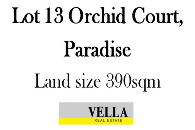Picture of Lot 13 Orchid Court (off Avenue Road), PARADISE SA 5075
